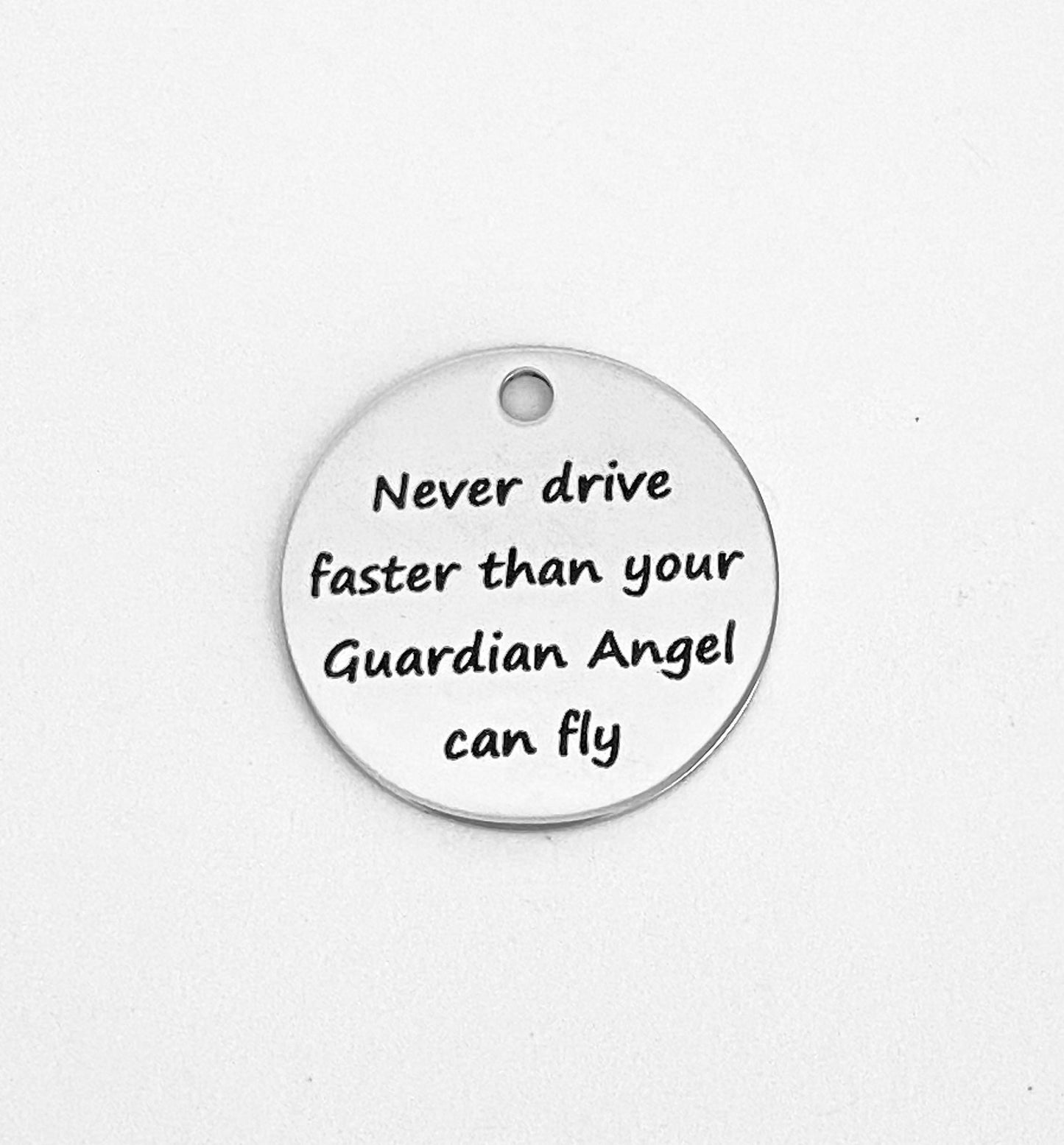 Guardian Angel Charm