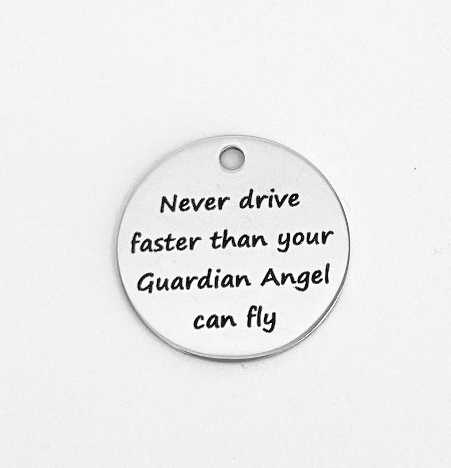 Guardian Angel Charm