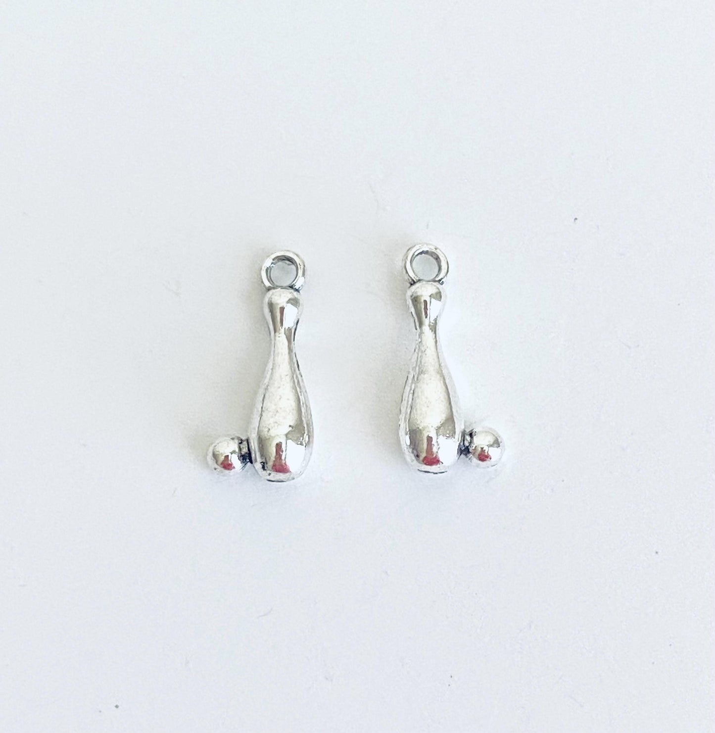 Small Bowling Pin Charm