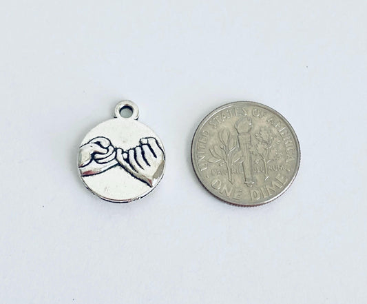 Pinky Swear Charm