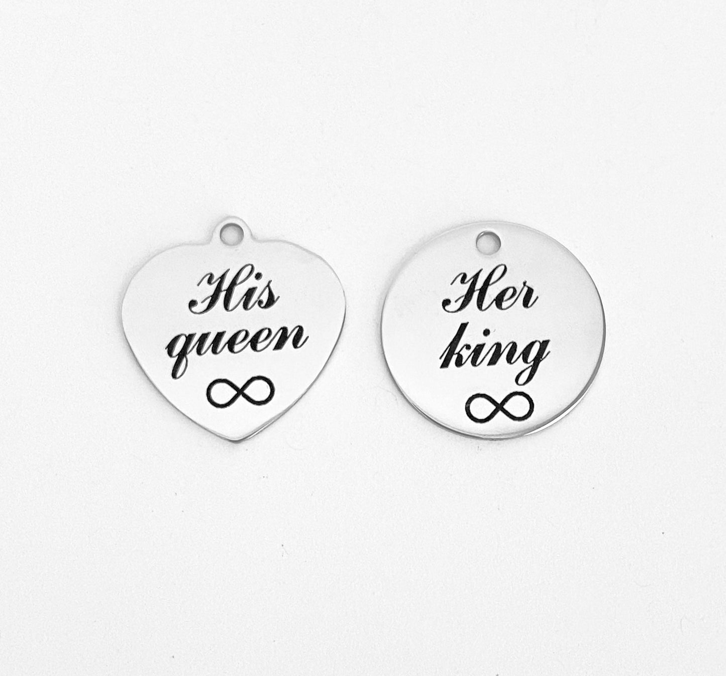 Matching Couple Charm