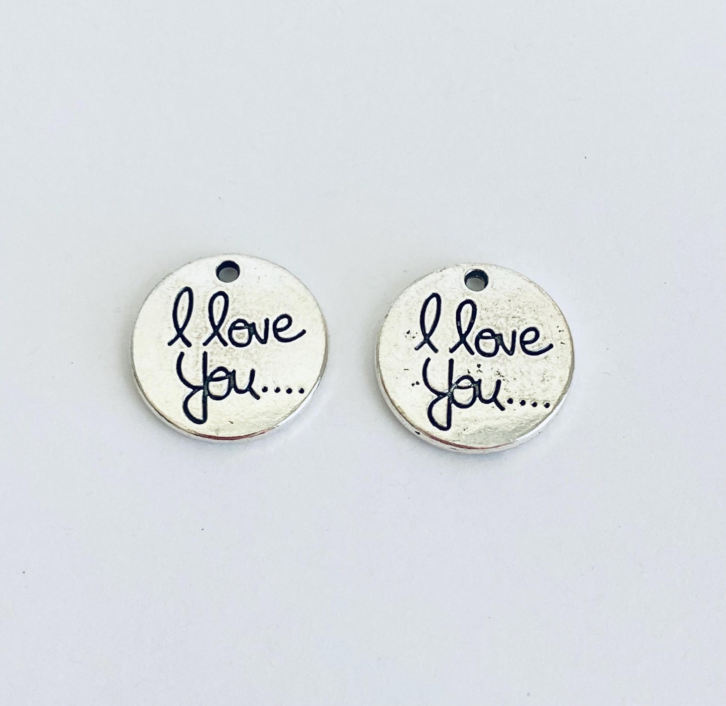 I Love You Charm
