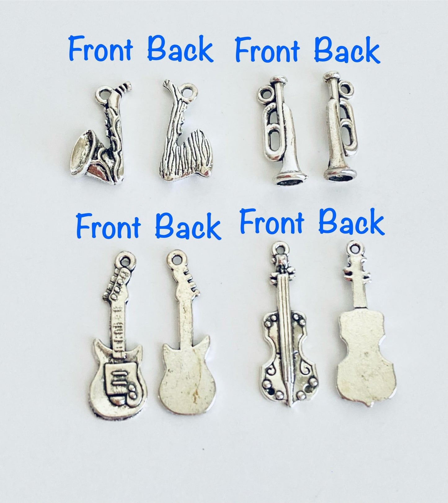 Musical Instrument Charms