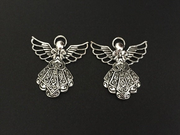 LARGE Angel Charm