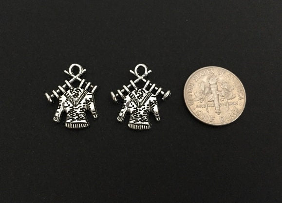 Sweater Knitting Charm