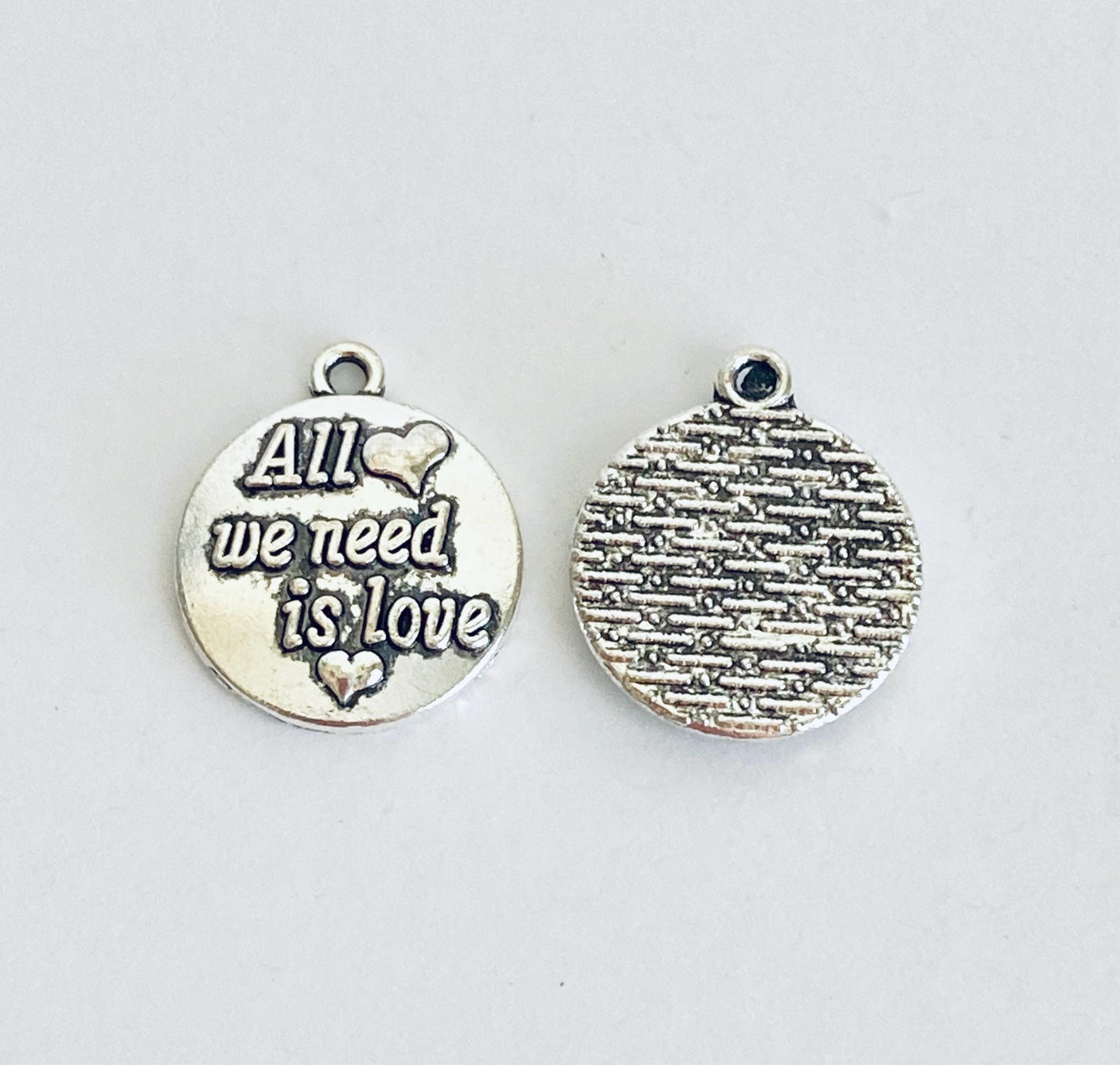 All We Need is Love Charm