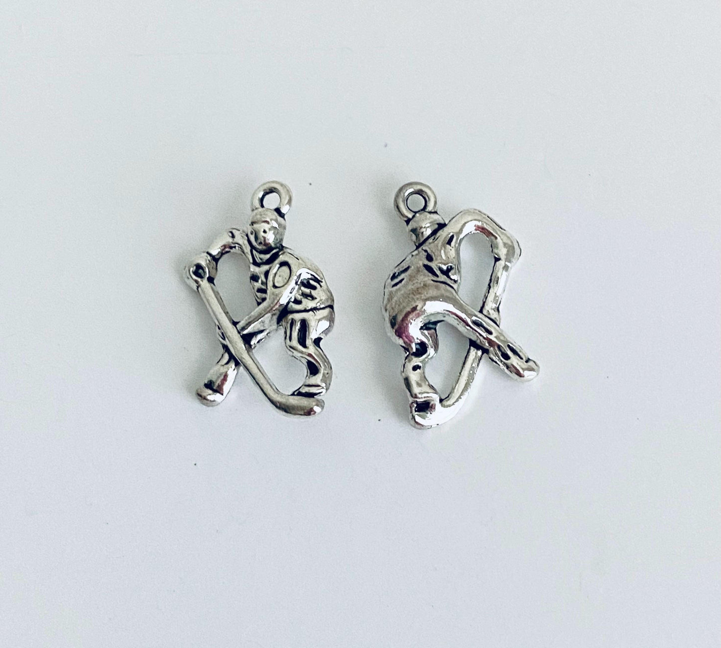 Hockey Player Charm