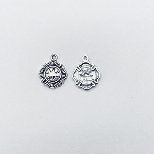 Fire Dept Charm