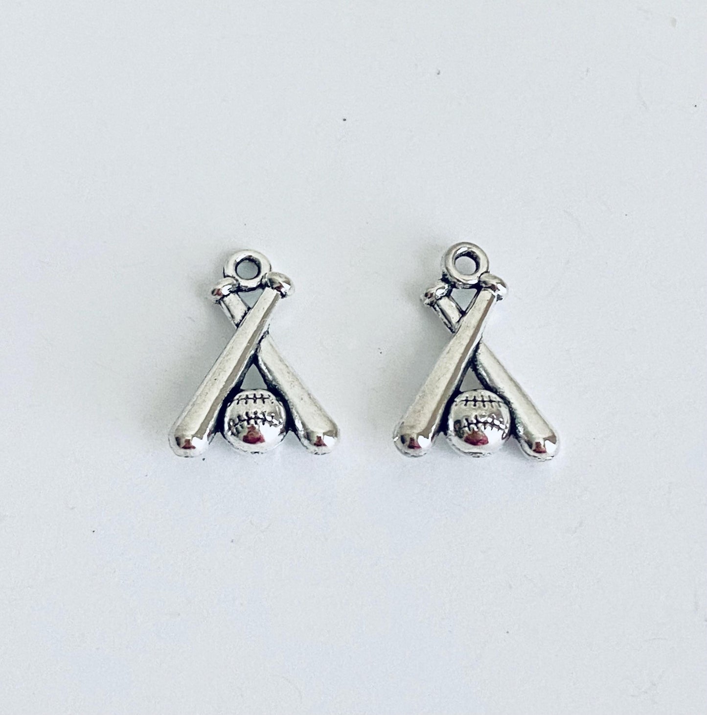 Baseball Bats Charm