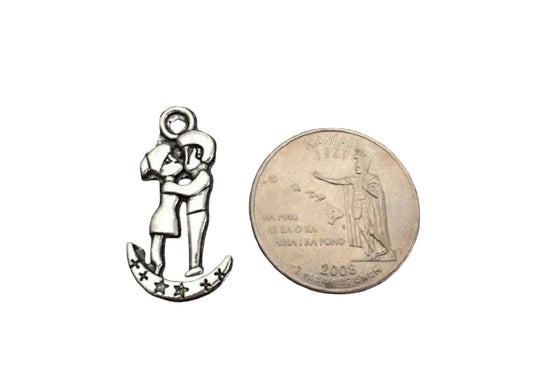 Base Metal Couple Charm