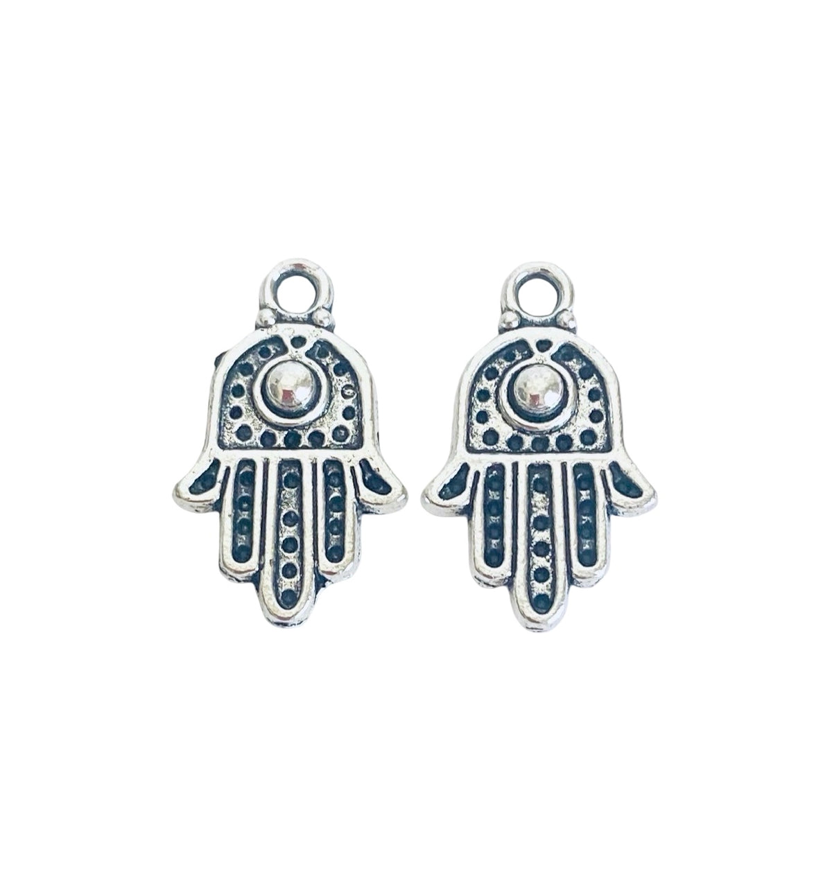 Base Metal Hamsa Charm