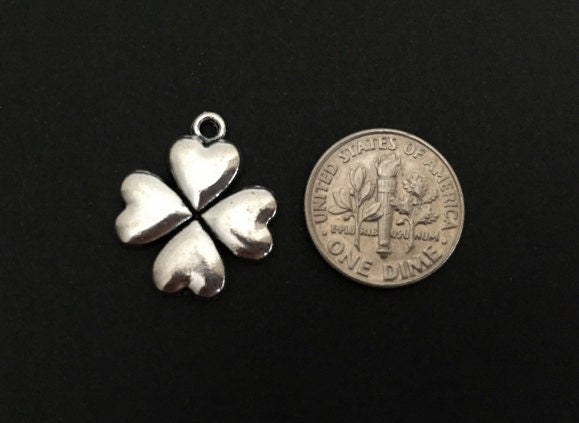 Four Leaf Clover Charm