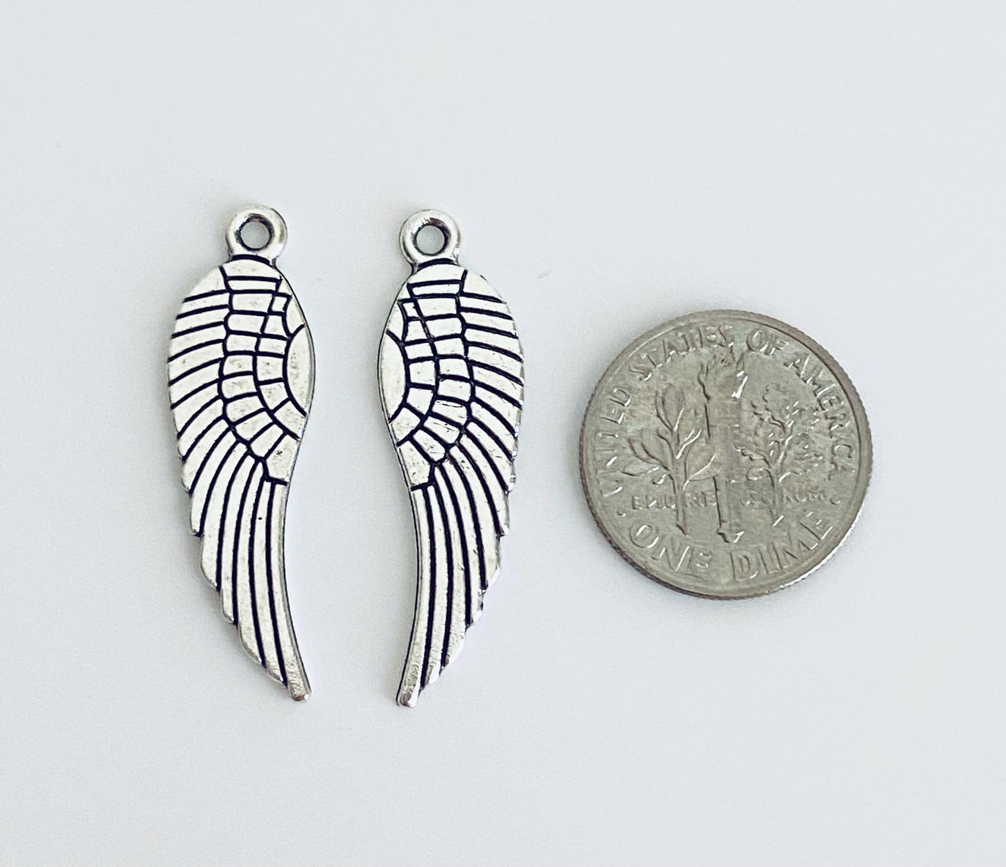 Angel Wing Charm