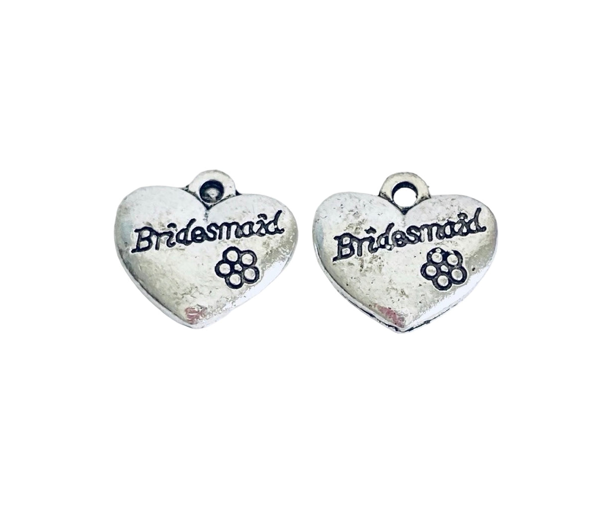 Base Metal Wedding Charms (Mother of Bride • Bride • Sister of Bride • Bridesmaid)