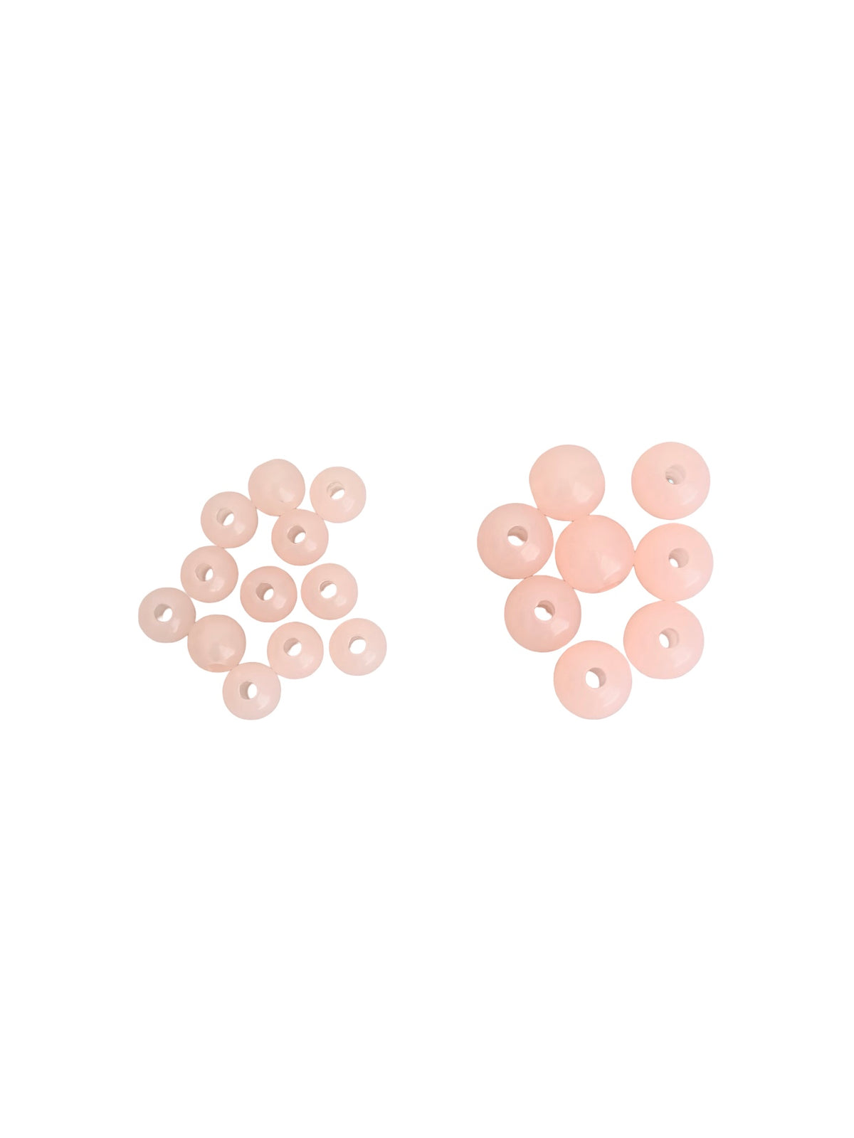 Acrylic Round Beads • Solid or Random Mix of Translucent Colors • 6mm, 8mm & 10mm Round Beads for Jewelry Making
