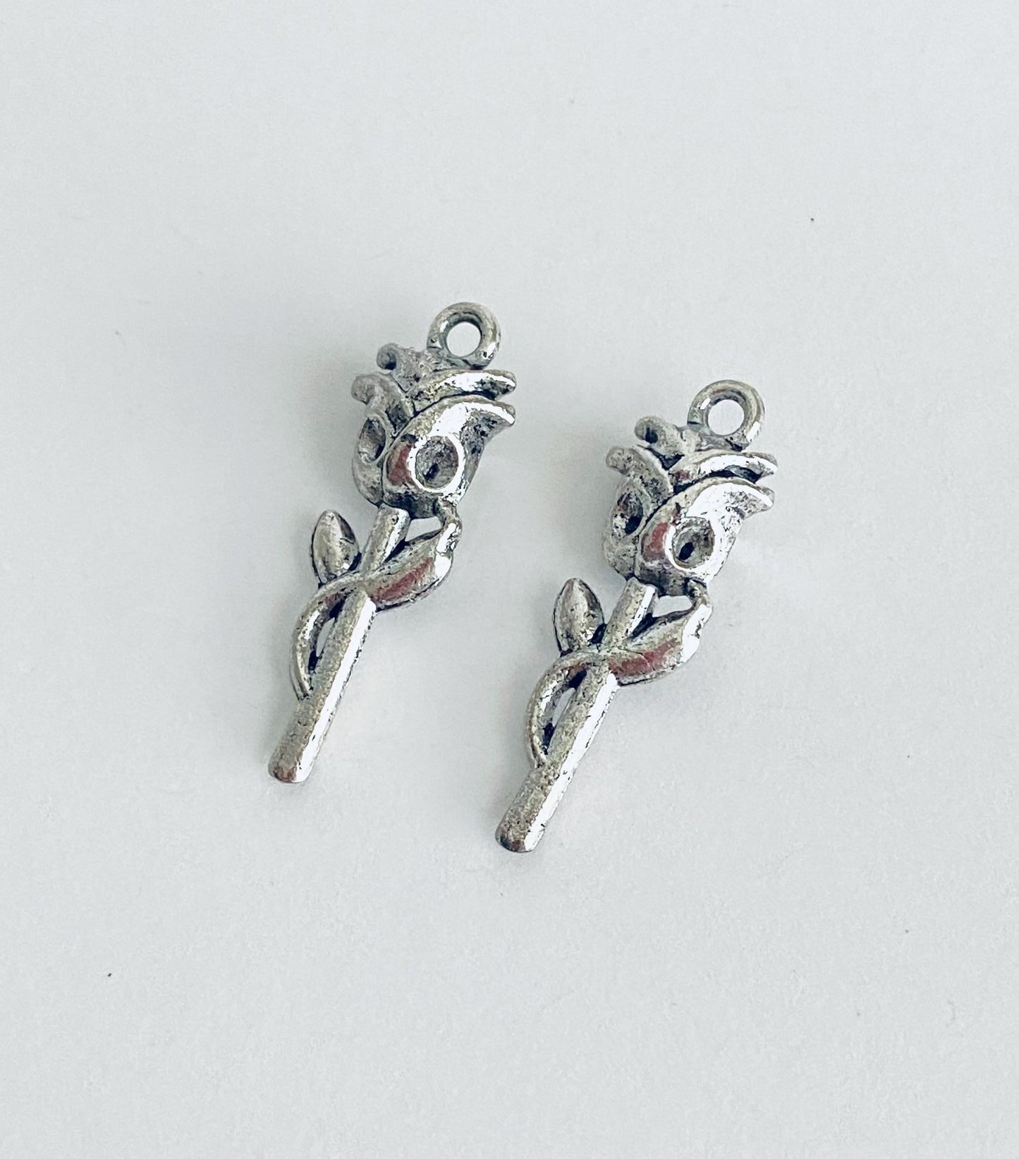 Small Rose Charm