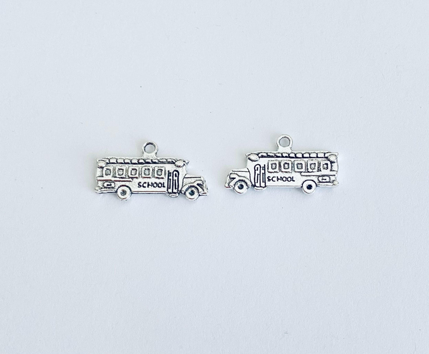 School Bus Charm