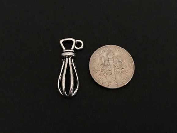 Base Metal Small Baking Charm