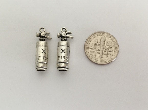 Fire Flighter Charm