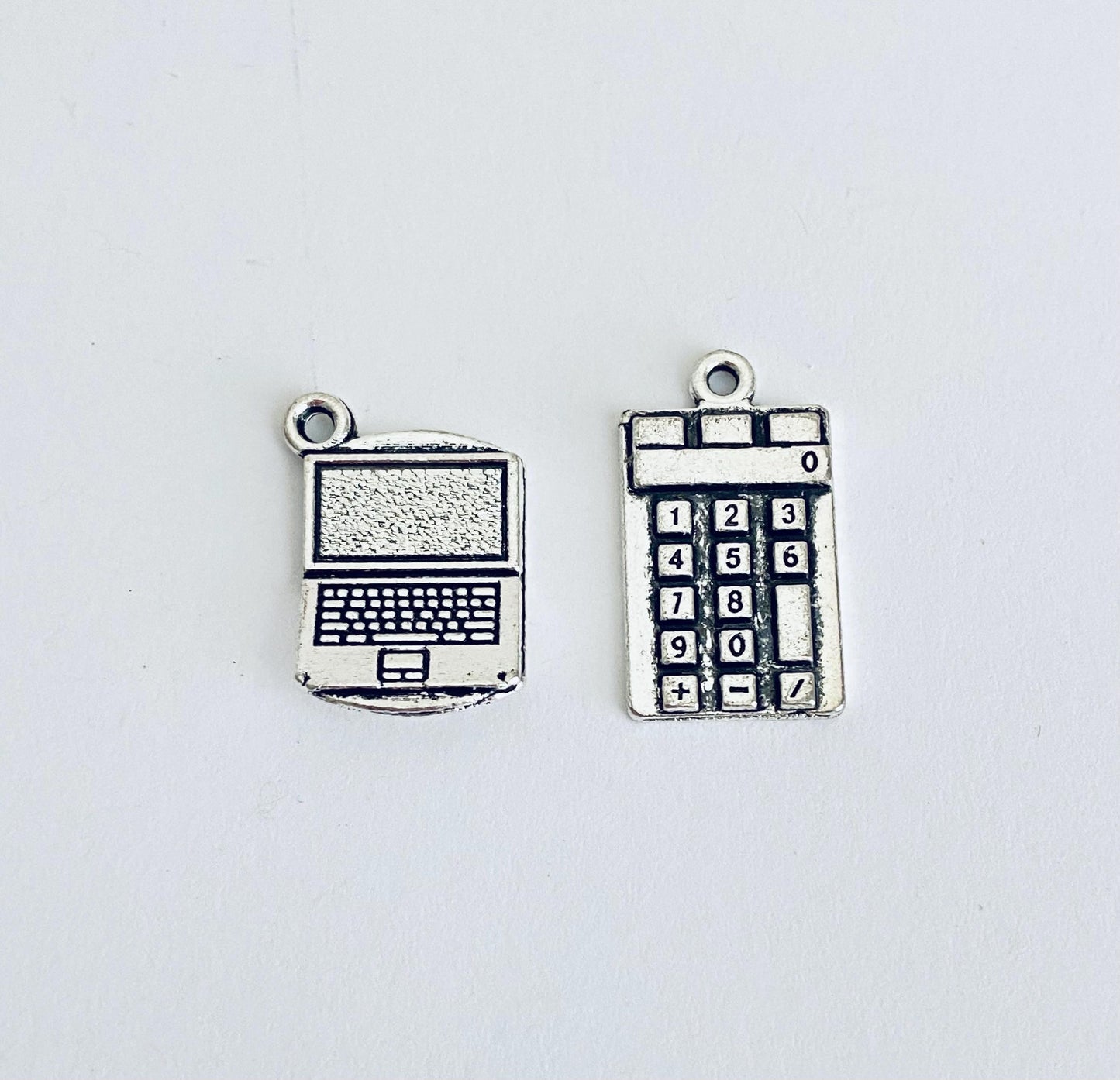 Laptop or Calculator Charm