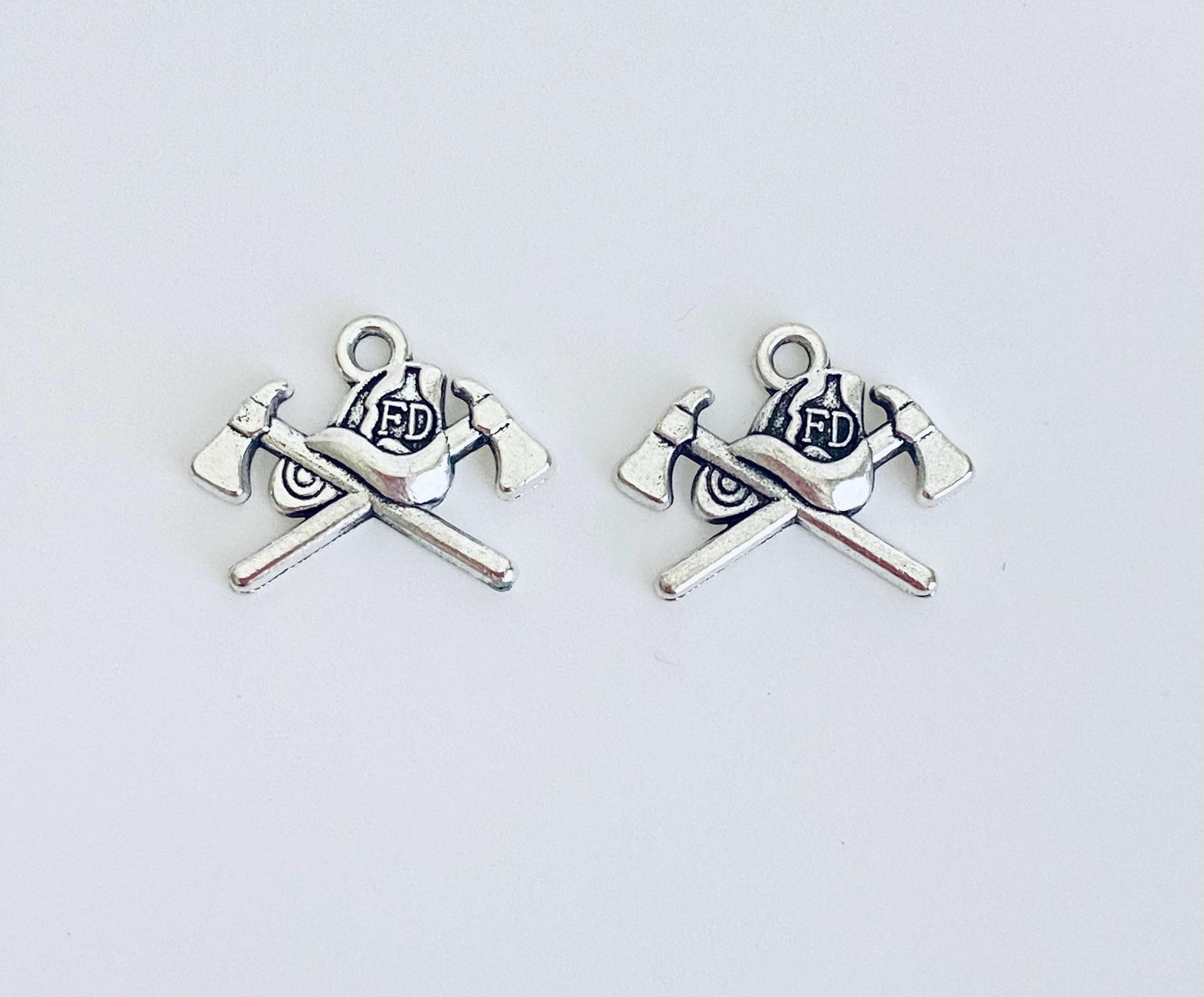 Fire Flighter Charm