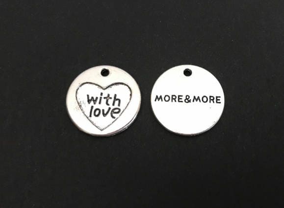 Base Metal With Love Charm