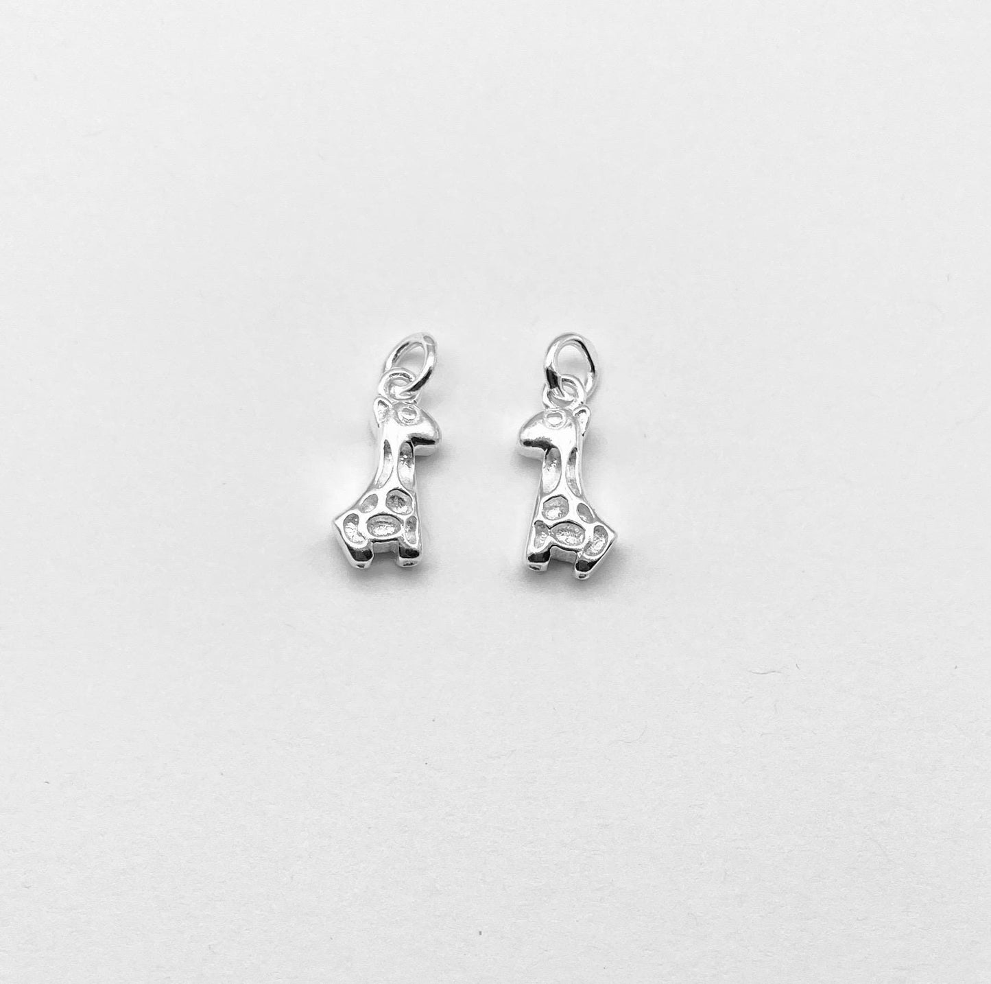 Sterling Silver Giraffe Charm