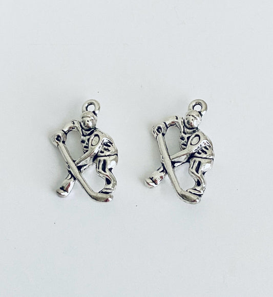 Hockey Player Charm