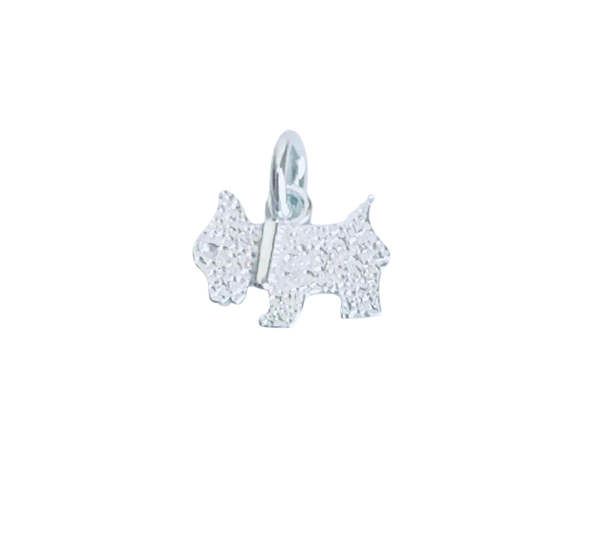 Sterling Silver Dog Charm • Dog Bone Charm • Sold Individually