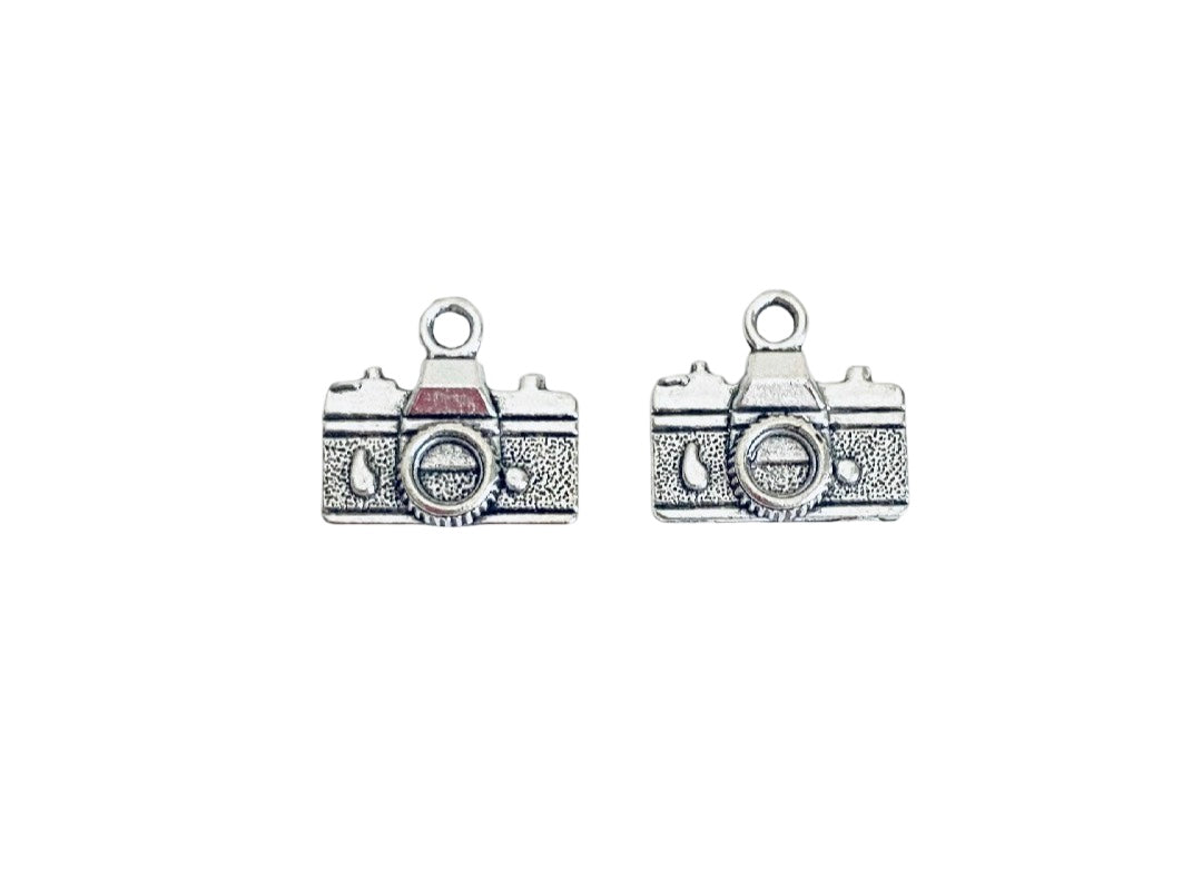 Base Metal Small Camera Charm