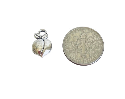 Tiny Peach Charm