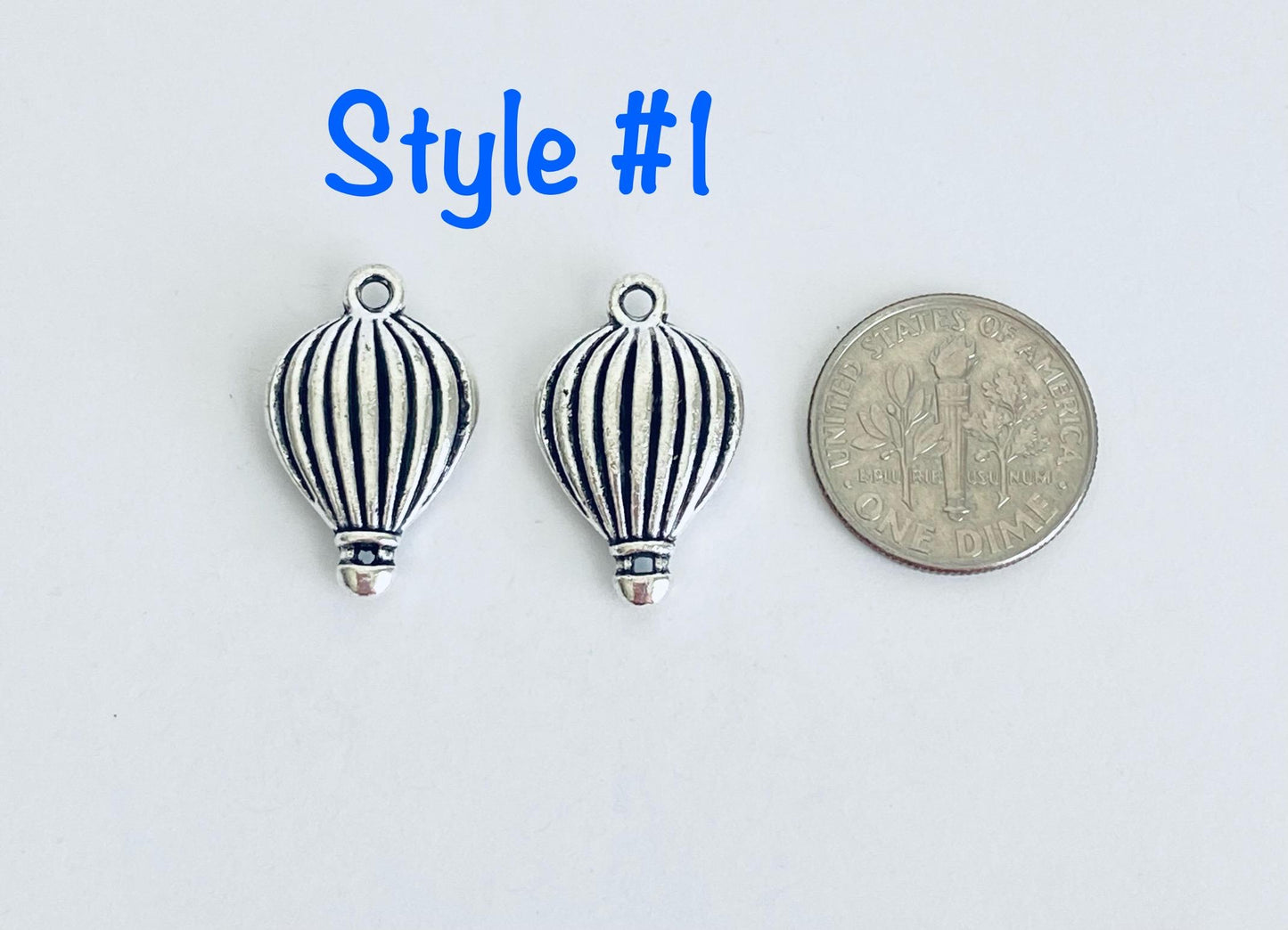 Hot Air Balloon Charm