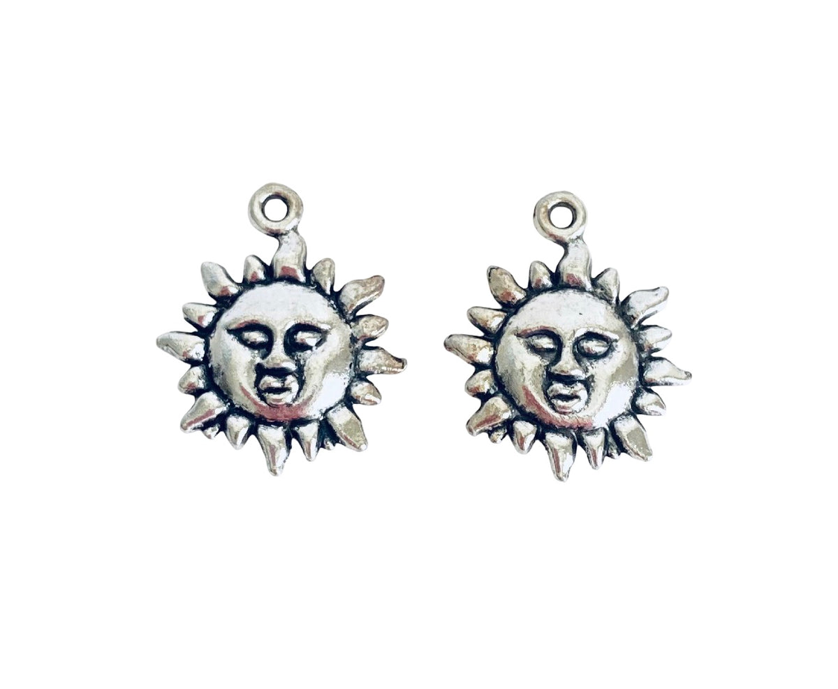 Base Metal Sunshine Charm