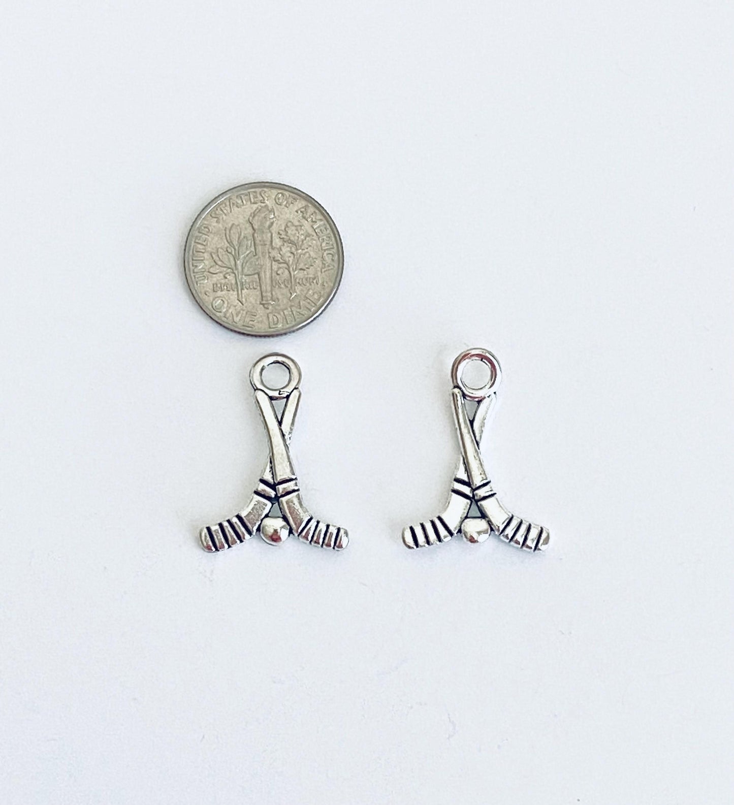 Hockey Sticks Charm