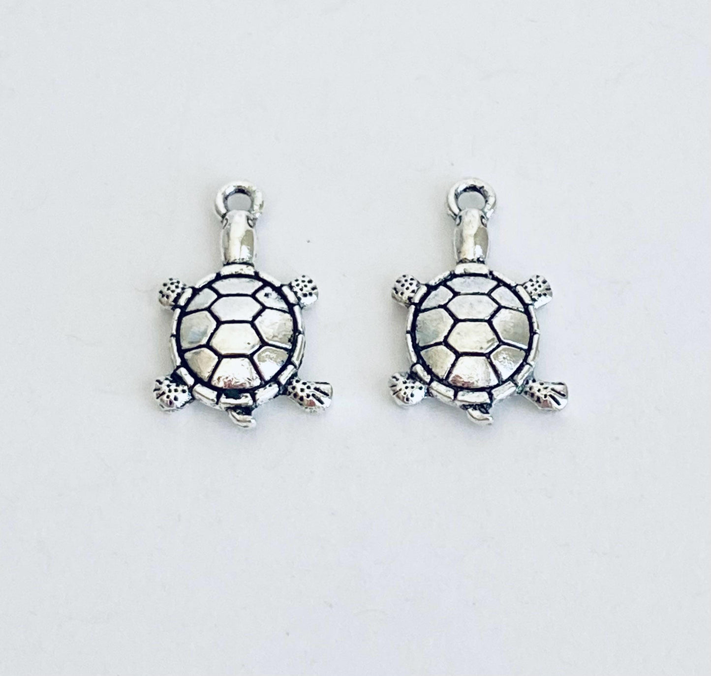 Small Turtle Charm