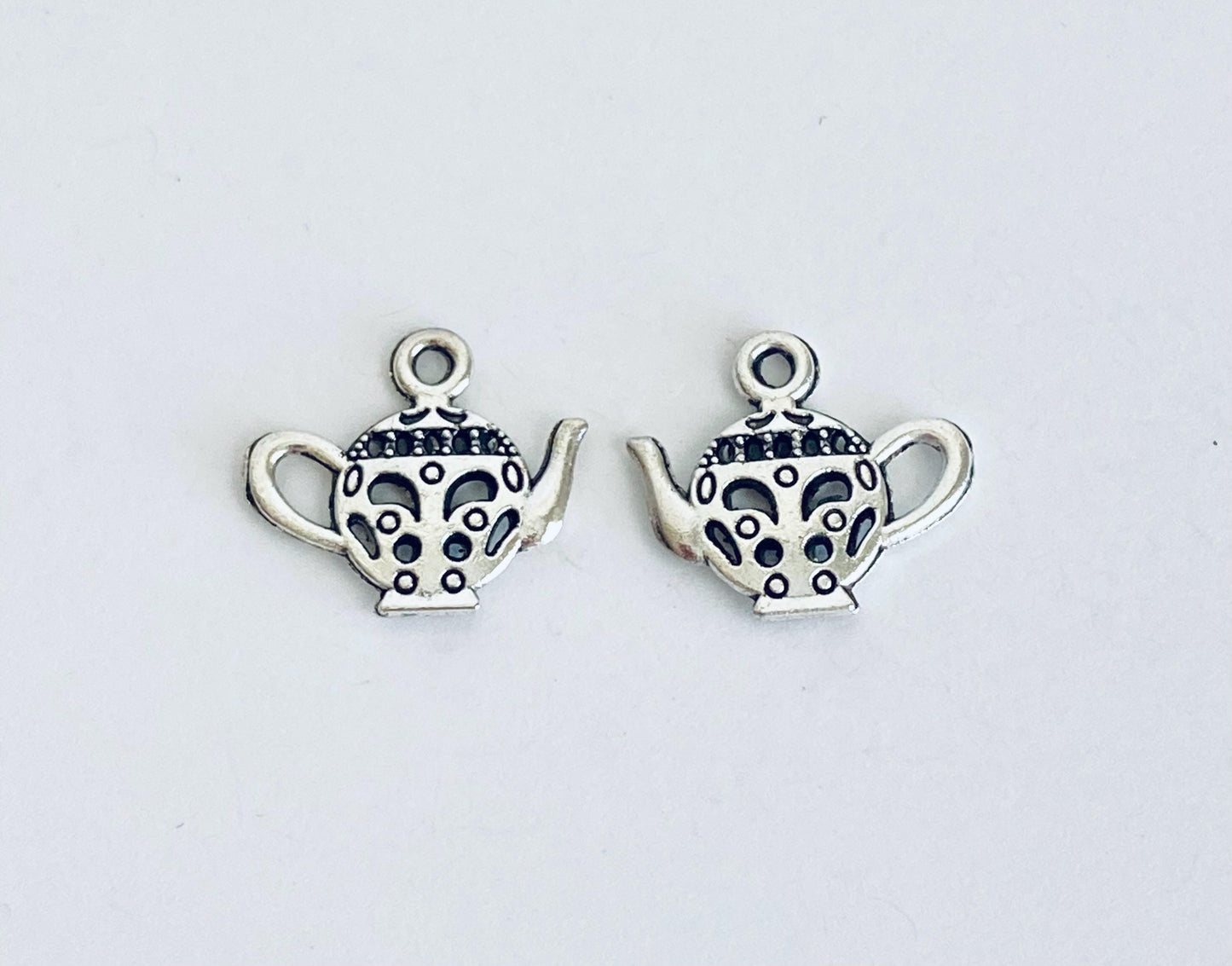 Small Tea Pot Charm