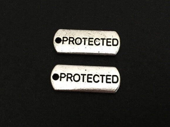 Base Metal Protected Charm
