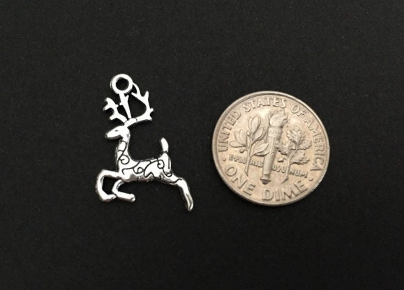 Reindeer Charm