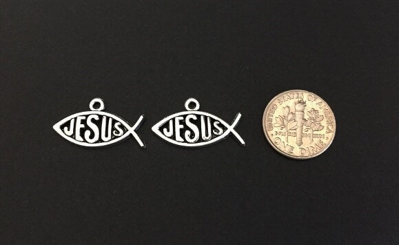 Small Jesus Charm
