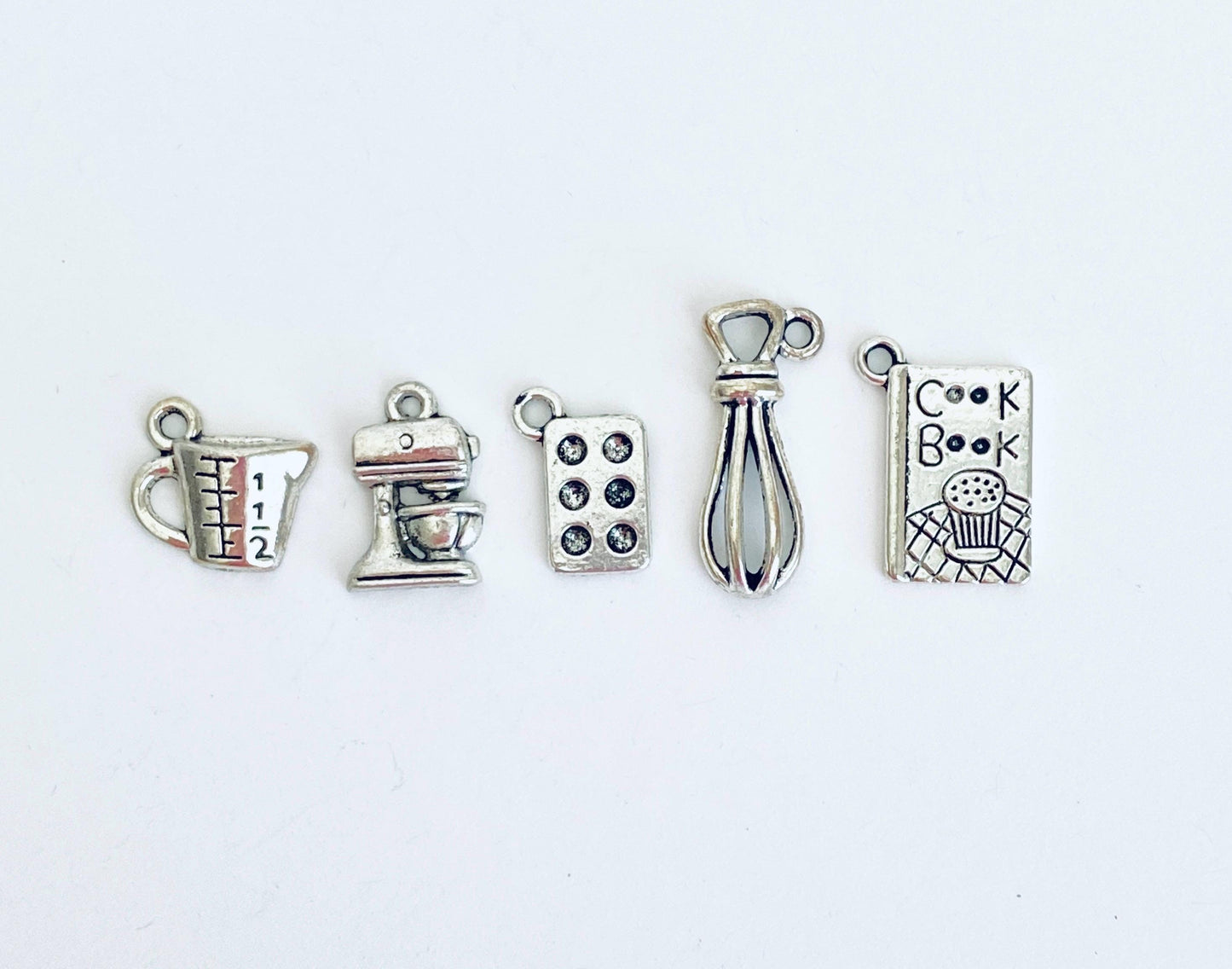 Base Metal Small Baking Charm