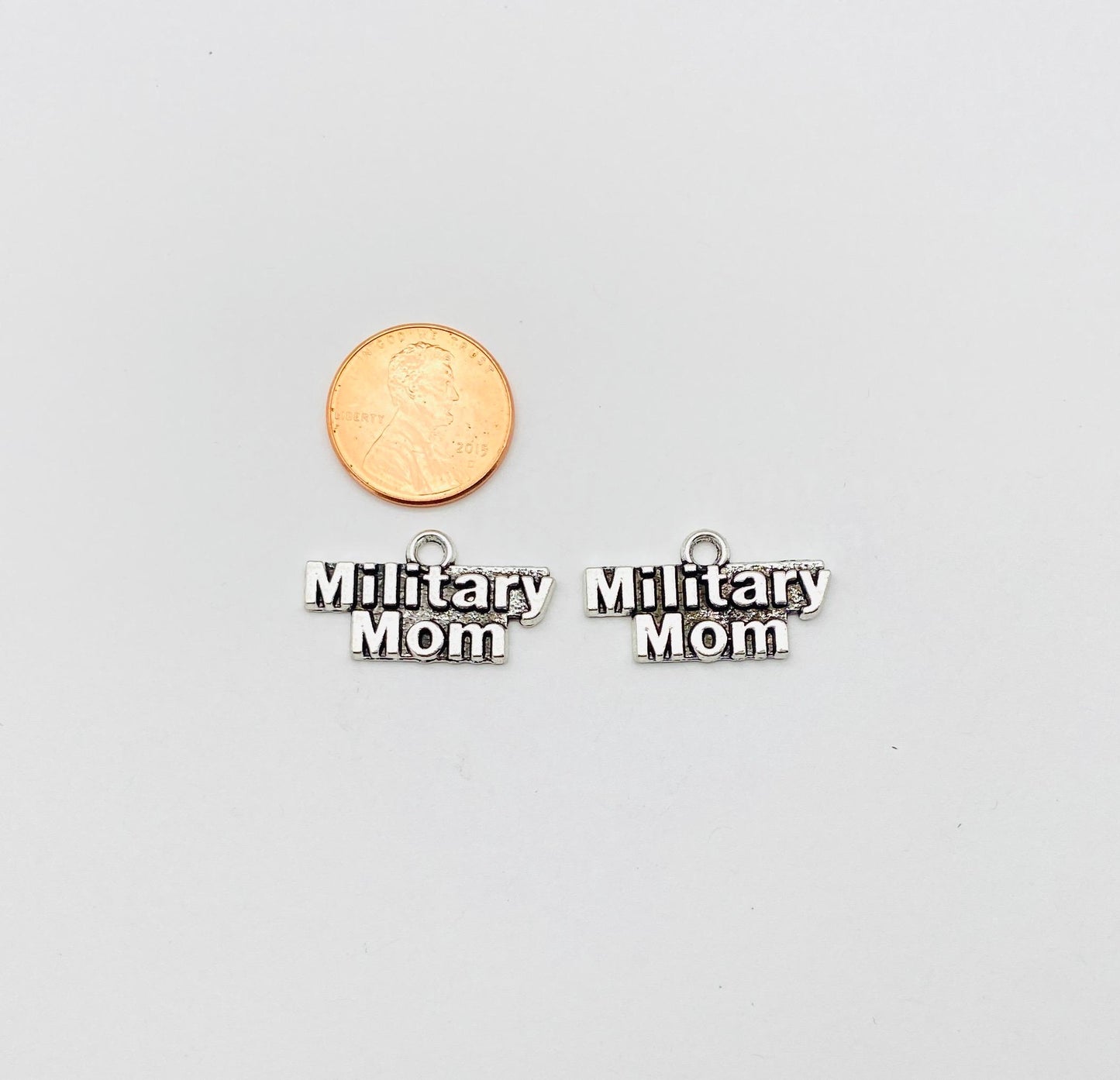 Military Mom Charm