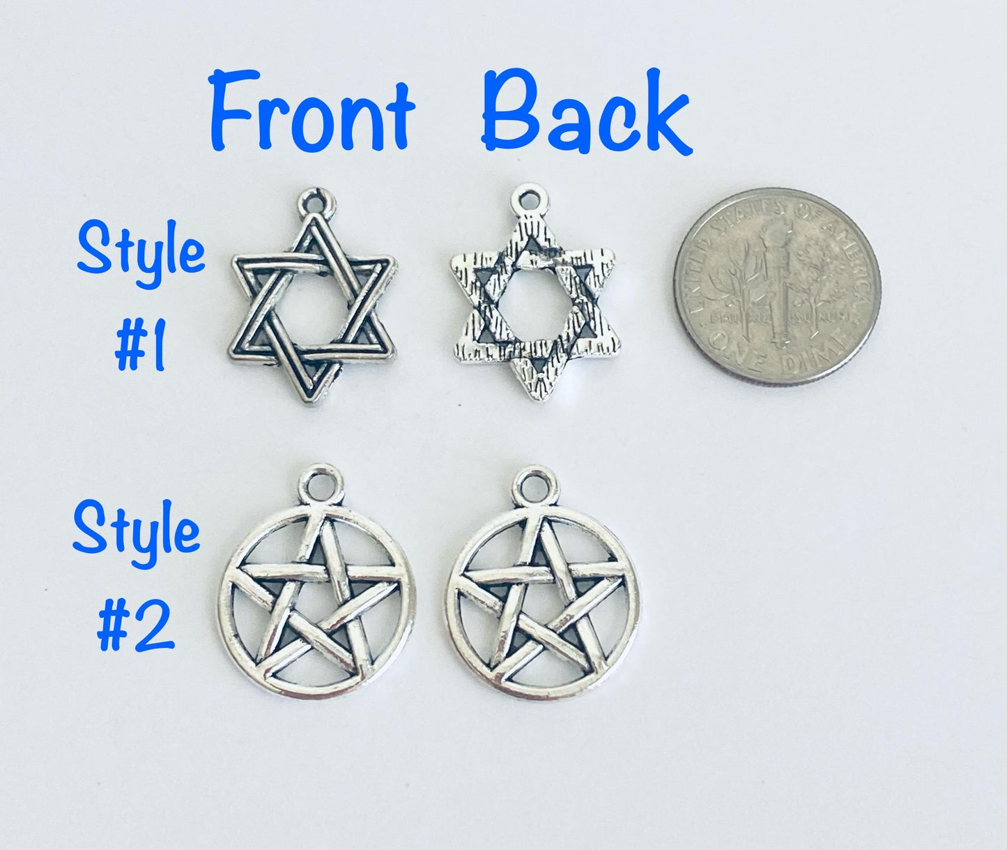 Star of David Charm