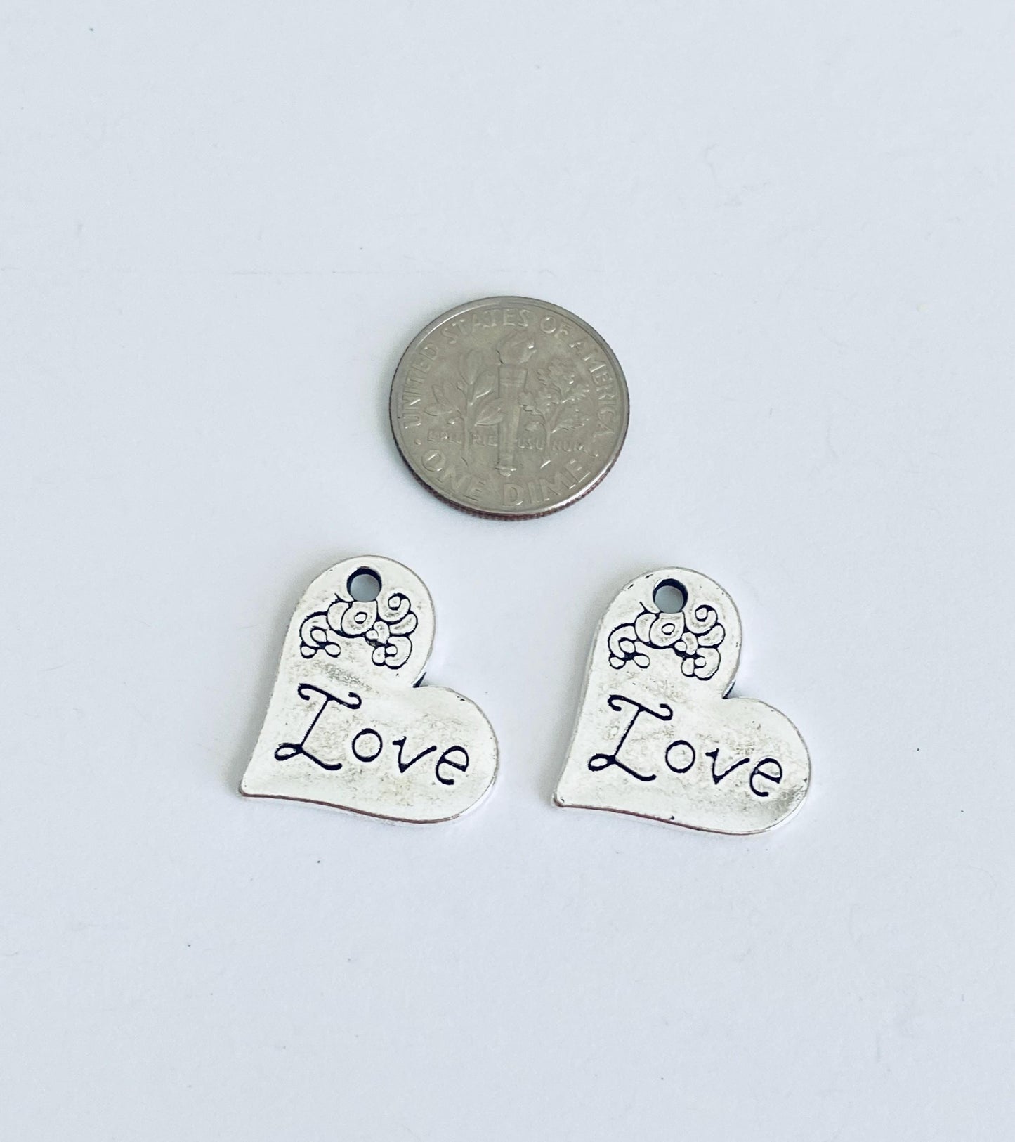 Base Metal Love Charm