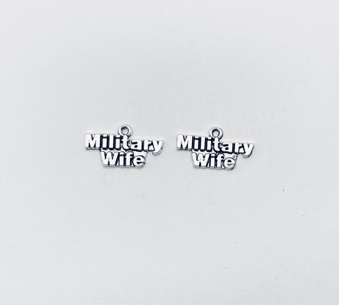 Military Wife Charm