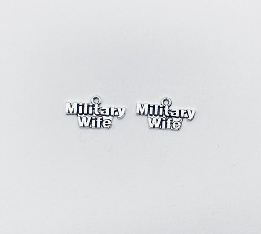 Military Wife Charm
