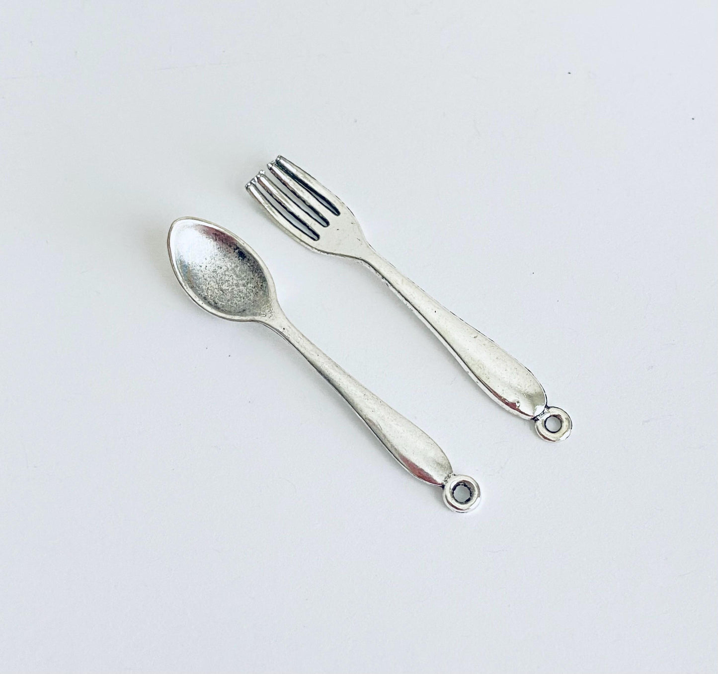 Large Fork or Spoon Charm