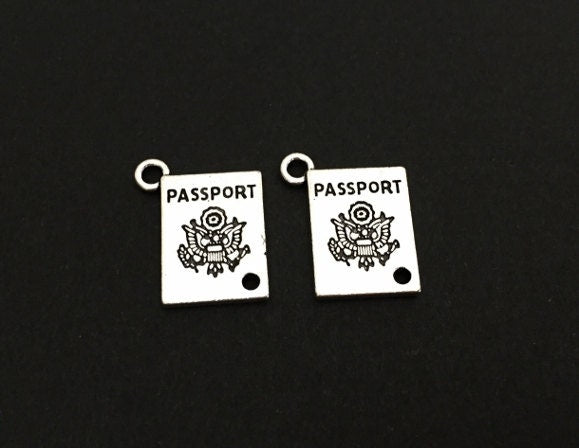 Passport Charm