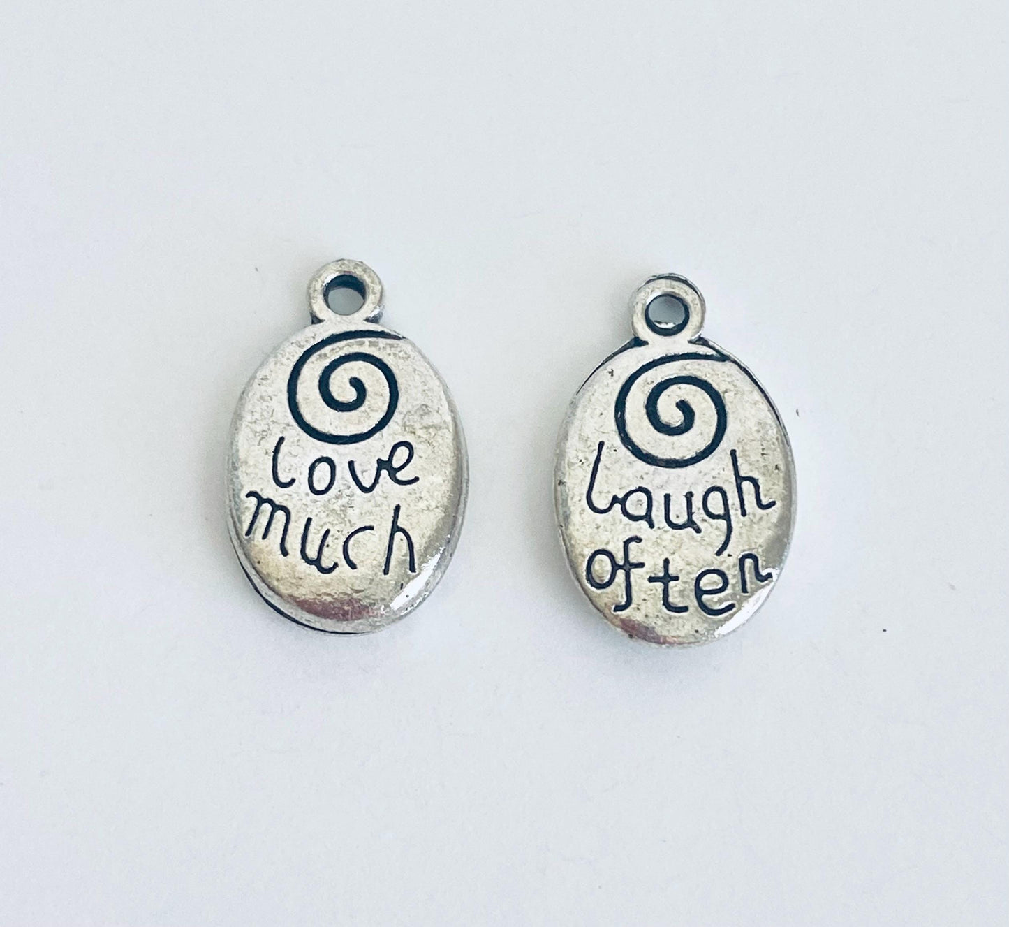 Inspirational Word Charm