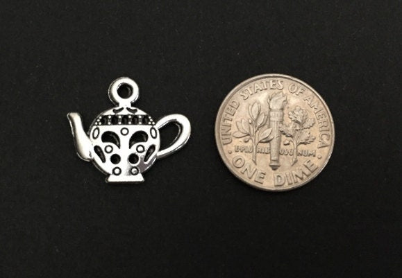 Small Tea Pot Charm