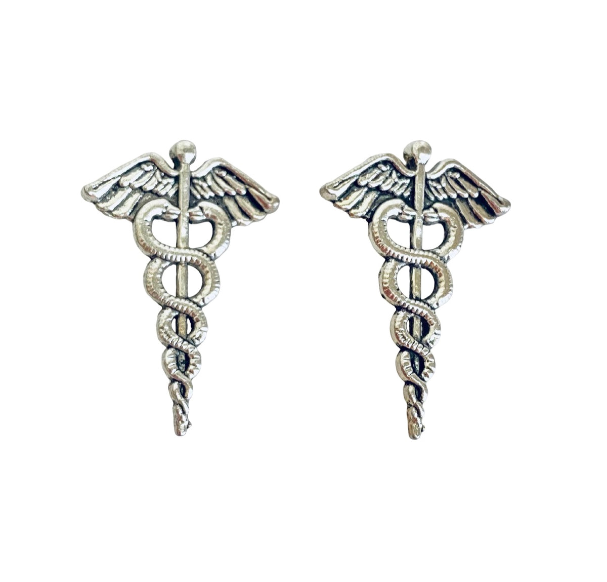 Base Metal Large Medical Charm